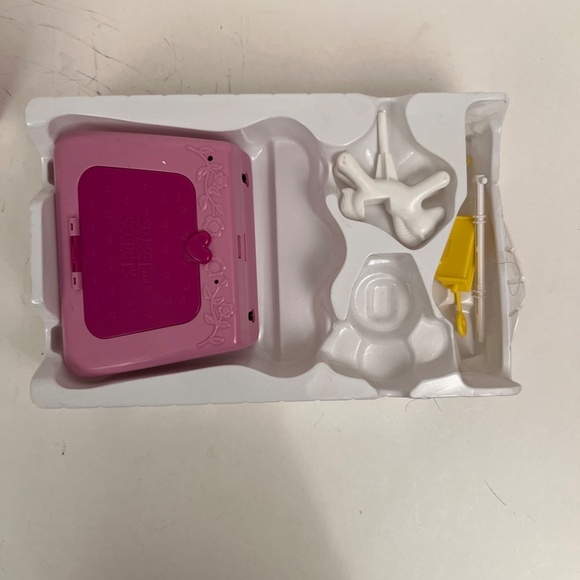 Vintage 1985 Sweet Secrets‎ Purse Playpark #4603 Galoob Incomplete With Box Read - Picture 9 of 16